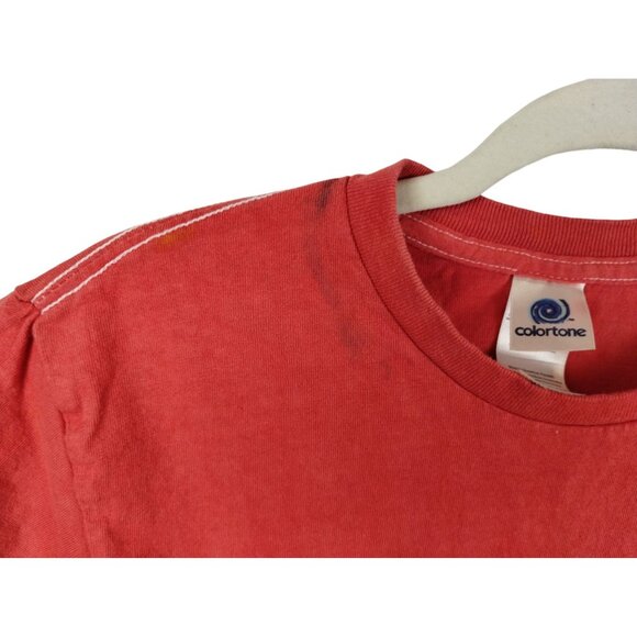 Colortone Unisex Small Equality Cotton Rainbow Tie-Dye T-Shirt - Picture 9 of 9